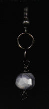 Load image into Gallery viewer, Silver Mystic Platinum Moonstone Earring - Elegant Elements By Kelly