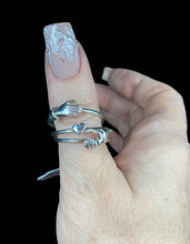 Load image into Gallery viewer, Sterling Silver Claddagh Men's Mystery Ring - Elegant Elements By Kelly