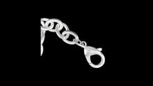 Load image into Gallery viewer, Solid Sterling Silver Rolo Link Bracelet – 7.5" - Elegant Elements By Kelly