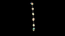 Load image into Gallery viewer, Sterling Silver Black Vermeil Black Ethiopian Opal Nugget Bracelet - Elegant Elements By Kelly