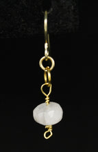 Load image into Gallery viewer, Gold Filled Moonstone Beaded Earring - Elegant Elements By Kelly