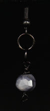 Load image into Gallery viewer, Silver Mystic Platinum Moonstone Earring
