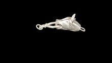 Load image into Gallery viewer, Men&#39;s Custom Sterling Silver Solid Large Horse Head Horse Hair Cuff Bracelet - Elegant Elements By Kelly
