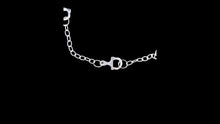 Load image into Gallery viewer, Sterling Silver Half Bit D-Ring By The Yard Necklace - Elegant Elements By Kelly
