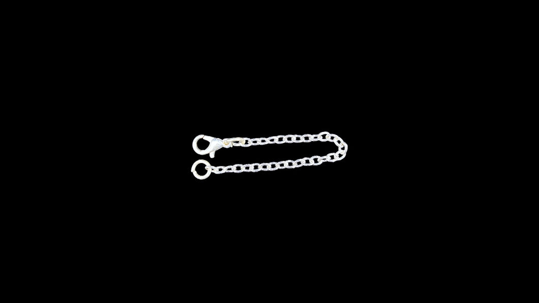 Silver-Tone Extension Chain – 4 Inches - Elegant Elements By Kelly