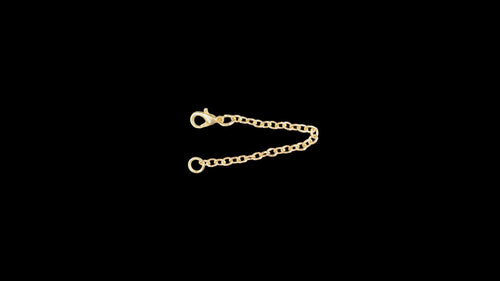 Gold-Tone Extension Chain – 4 Inches - Elegant Elements By Kelly