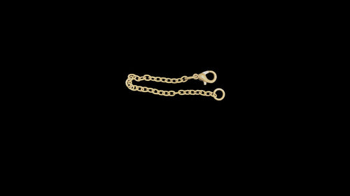 Brass Extender Chain – 4 Inches - Elegant Elements By Kelly