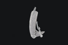 Load image into Gallery viewer, 14K Gold Diamond Pave` English Riding Boot Necklace
