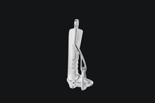 Load image into Gallery viewer, 14K Small English Riding Boot &amp; Stirrup Necklace - Elegant Elements By Kelly
