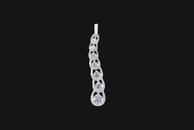 Load image into Gallery viewer, 14K Gold Diamond Horseshoe Journey Necklace - Elegant Elements By Kelly

