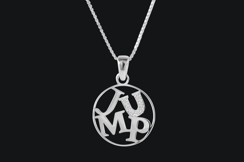 Sterling Silver With Cubic Zirconia 