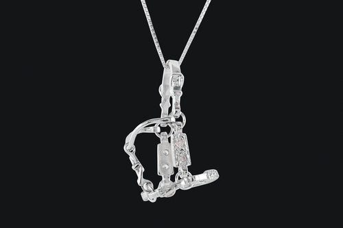 Sterling Silver Small Halter Necklace - Elegant Elements By Kelly