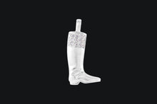 Load image into Gallery viewer, 14K Gold Diamond English Boot Necklace - Elegant Elements By Kelly
