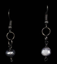 Load image into Gallery viewer, Silver Mystic Platinum Moonstone Earring - Elegant Elements By Kelly
