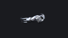 Load image into Gallery viewer, Sterling Silver Men’s Mystery Claddagh Ring - Elegant Elements By Kelly

