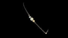 Load image into Gallery viewer, Abalone &amp; Jasper Feather Necklace
