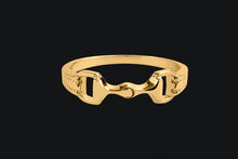 Load image into Gallery viewer, 14K 6mm Bit Ring
