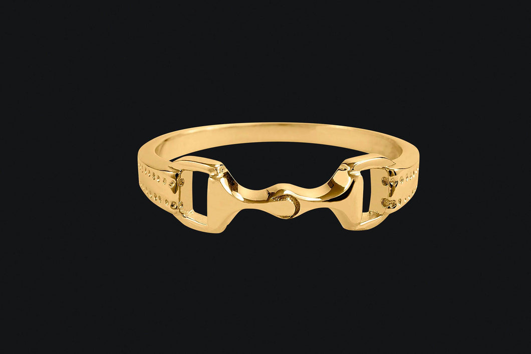 14K 6mm Bit Ring