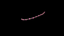 Load image into Gallery viewer, Rhodolite Garnet Faceted Rondelle Rose Gold Plated Bracelet - Elegant Elements By Kelly
