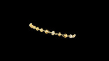 Load image into Gallery viewer, Citrine &amp; Crystal Quartz Faceted Rondelle Bracelet

