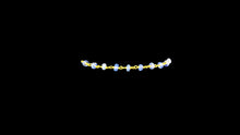 Load image into Gallery viewer, Vermeil Kyanite Faceted Rondelle Bracelet - Elegant Elements By Kelly
