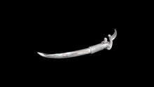 Load image into Gallery viewer, Sterling Silver Horseshoe Bangle Bracelet
