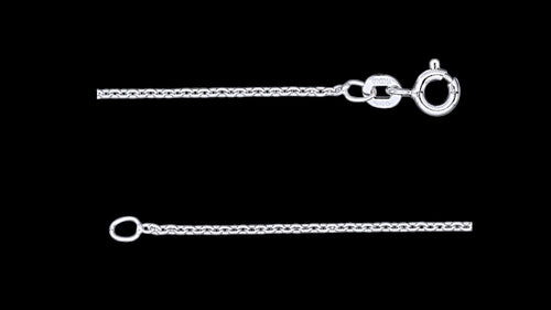 Sterling Silver Cable Chain – 24” - Elegant Elements By Kelly