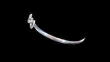 Load image into Gallery viewer, Sterling Silver Horseshoe Bangle Bracelet
