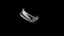 Load image into Gallery viewer, Custom Luxurious Sterling Silver Horsehair Channel Set Ring - Elegant Elements By Kelly
